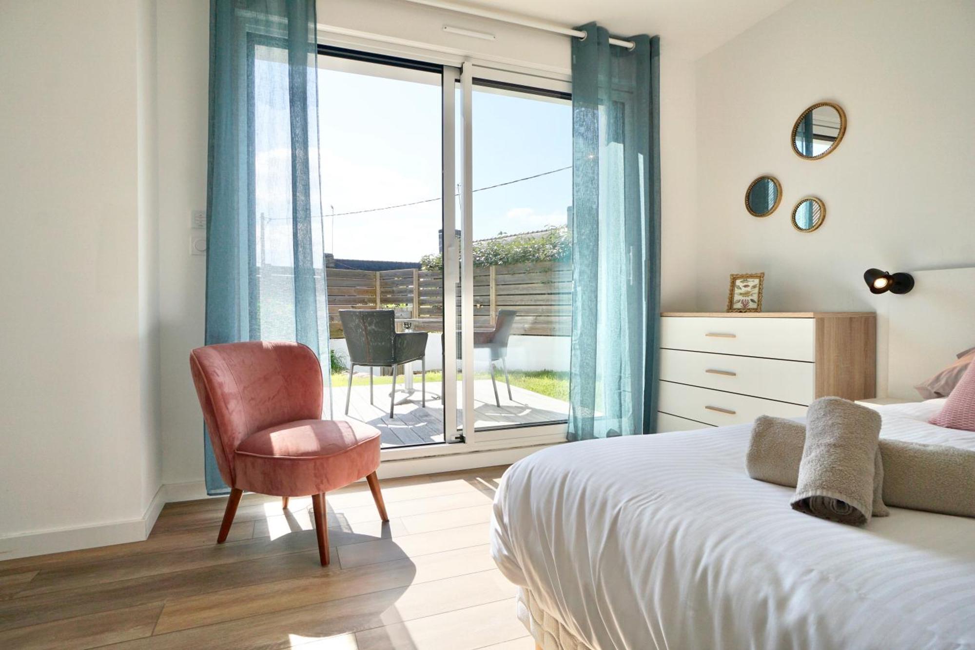 Villa Sophie - 500M De La Mer - Jacuzzi Moëlan-sur-Mer Kültér fotó